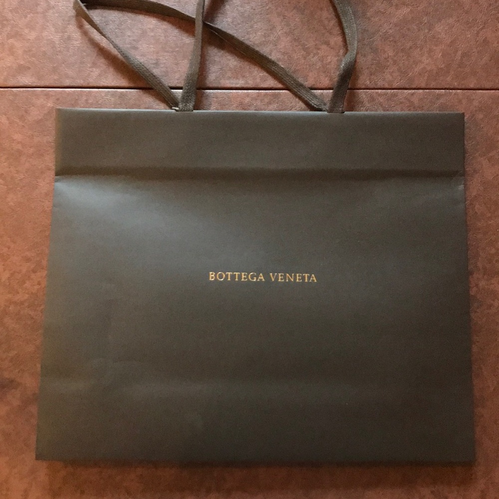 Bottega Veneta shopping bag